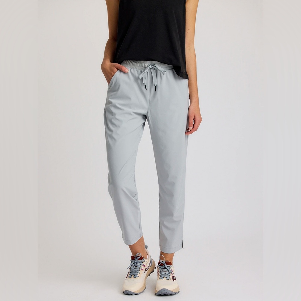Free Fly Breeze Drift Pants Aspen Grey Size Small NWOT